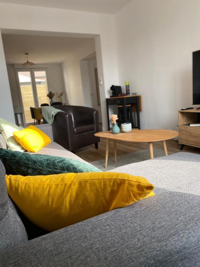 Rouen Maison De Ville Avec Jardin / Proche Quai De Seine / Proche Armada Zewnętrze zdjęcie