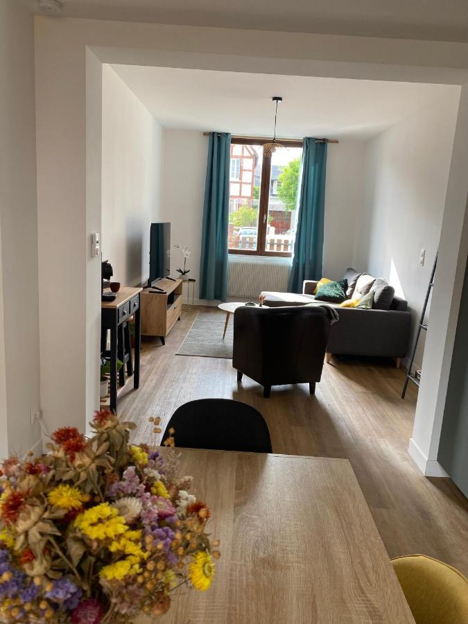Rouen Maison De Ville Avec Jardin / Proche Quai De Seine / Proche Armada Zewnętrze zdjęcie